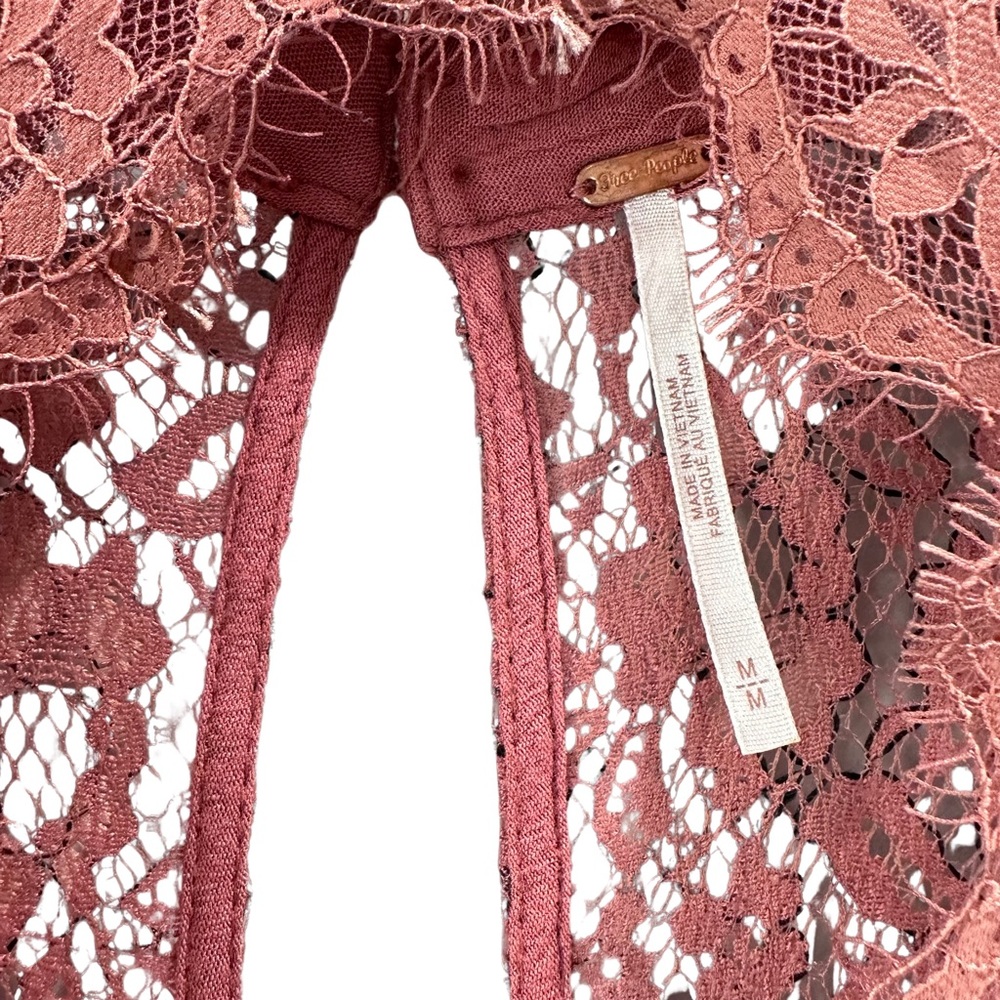 Free People Tell Tale Lace Tunice - Picture 8 of 10